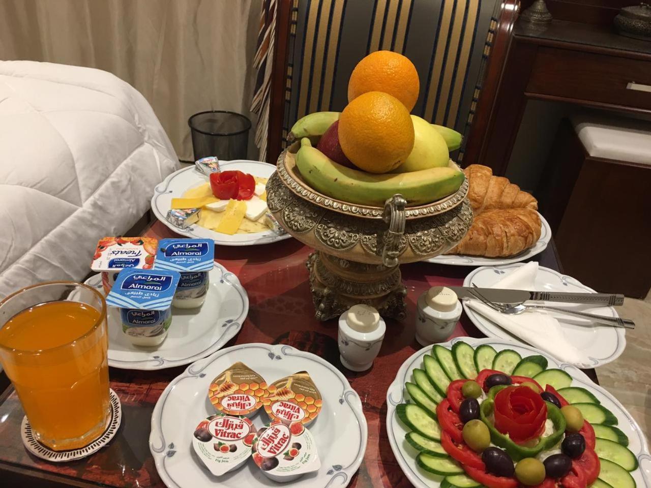 El Aida Pyramids View Hotel Kafret el-Gabal Eksteriør bilde