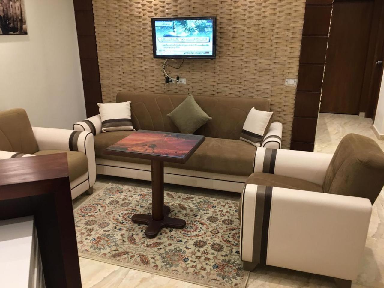 El Aida Pyramids View Hotel Kafret el-Gabal Eksteriør bilde