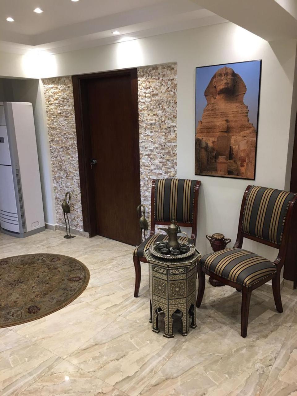 El Aida Pyramids View Hotel Kafret el-Gabal Eksteriør bilde