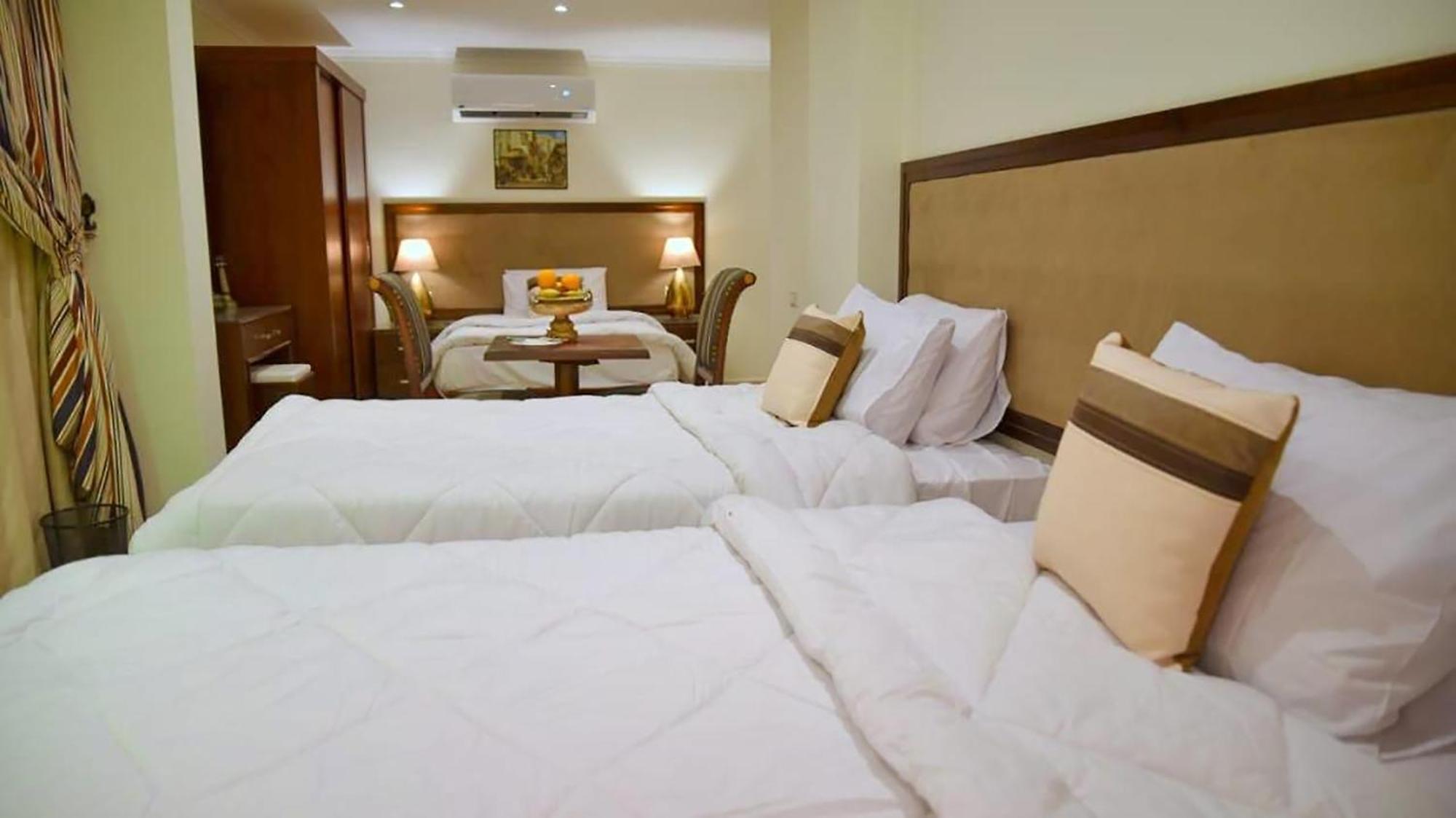 El Aida Pyramids View Hotel Kafret el-Gabal Eksteriør bilde