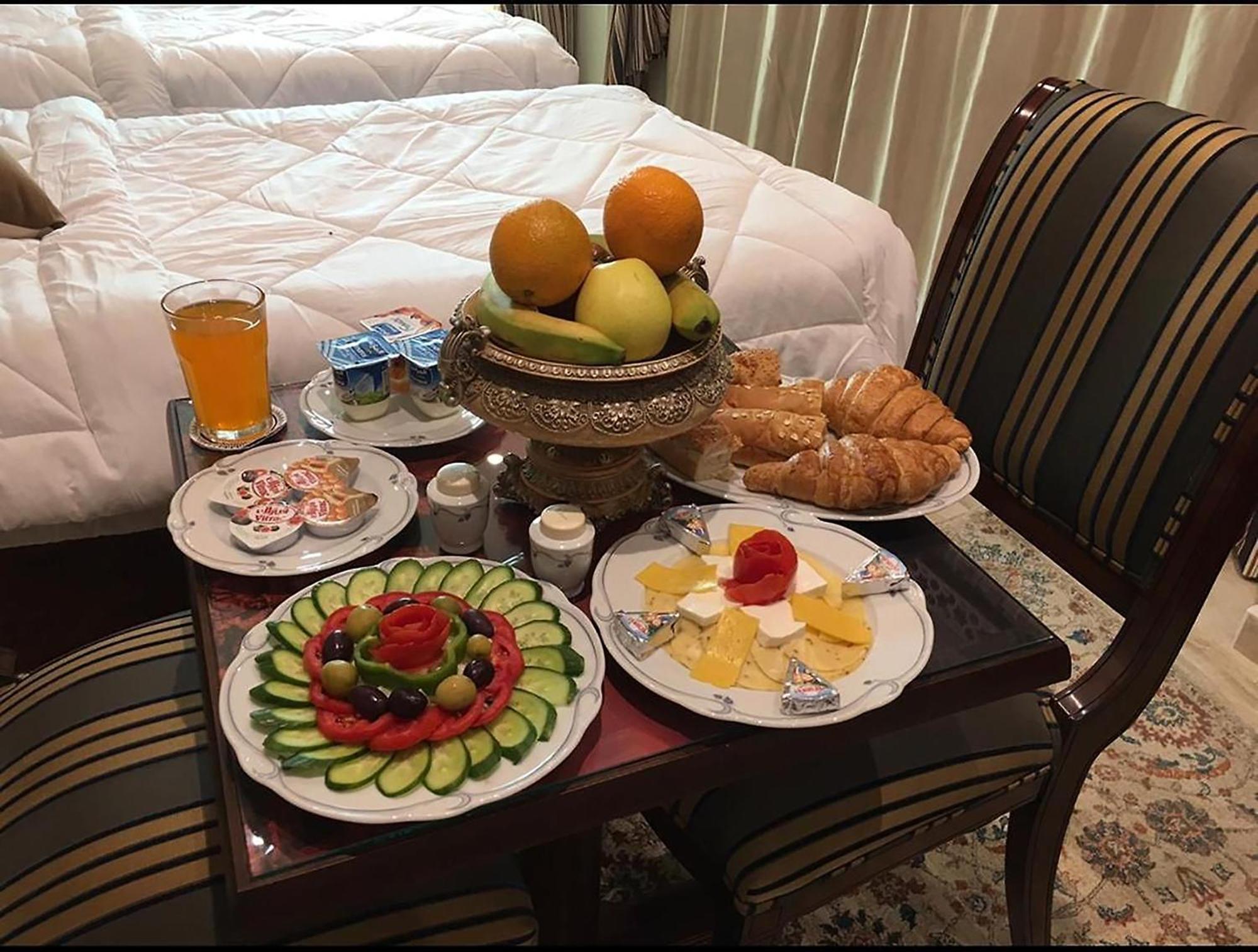El Aida Pyramids View Hotel Kafret el-Gabal Eksteriør bilde